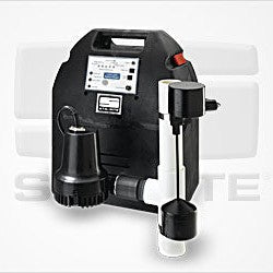 Sta-Rite DB100 12VDC, Submersible battery backup Sump Pump with a 1 1/4" discharge