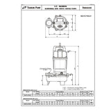 Tsurumi 50UT2.75S Sump Pump