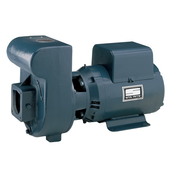 Sta-Rite DHHG3 2 1/2 H.P. 3/220-460V, Self Priming Centrifugal Pump wi ...