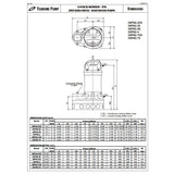 Tsurumi VANCS 50PN2.75S (8PN) Pond Pump