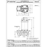 Tsurumi VANCS 80PU21.5 Pond Pump