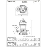 Tsurumi HS2.4S Sump Pump