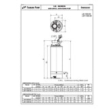 Tsurumi LB(T)-1500 Sump Pump