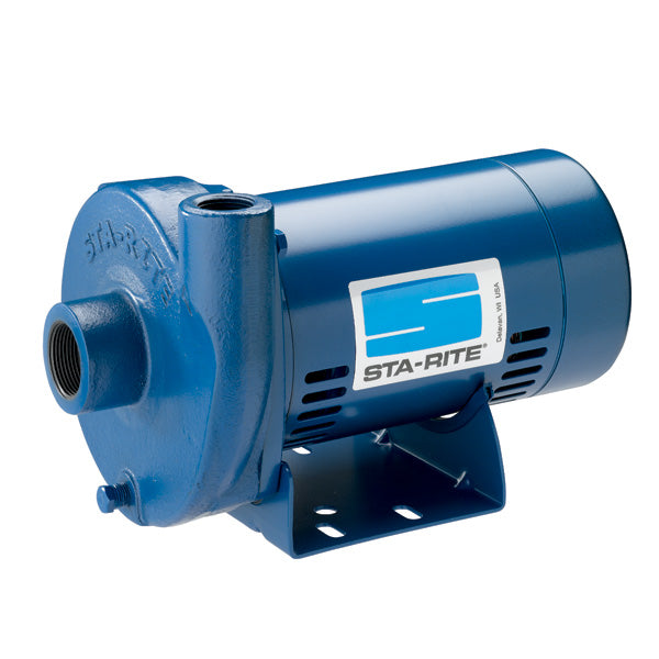 Sta-Rite JBHC 1/2 H.p. 1/115-220V, Centrifugal Pressure Boosting Pump ...