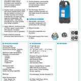 Tsurumi LB-800 Sump Pump - 1/220V