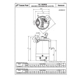 Tsurumi LB-800A Sump Pump