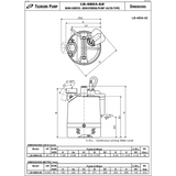 Tsurumi LB-480A Elevator Pit Sump Pump