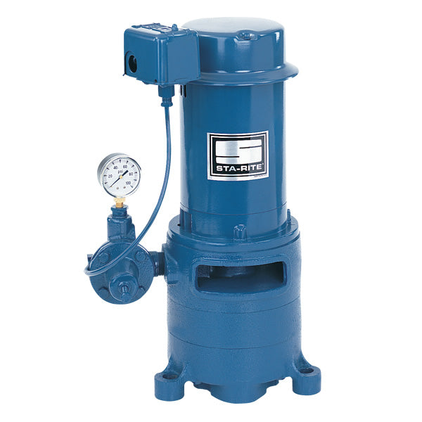 Sta-Rite MSG 2 H.P. 1/220V, Vertical Deep Well Jet Pump – ePumps.com