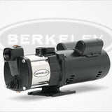 Berkeley SSHM-2 B82456-01 Horizontal Multi-Stage Pump 2 H.P. 1/220V