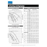 Sta-Rite DMH 3 H.P. 1/220V, Self Priming Centrifugal Pump with a 2" discharge.